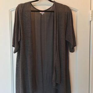 Charcoal Grey Cardigan